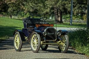 Baker Electric Model W Runabout 1912 года 